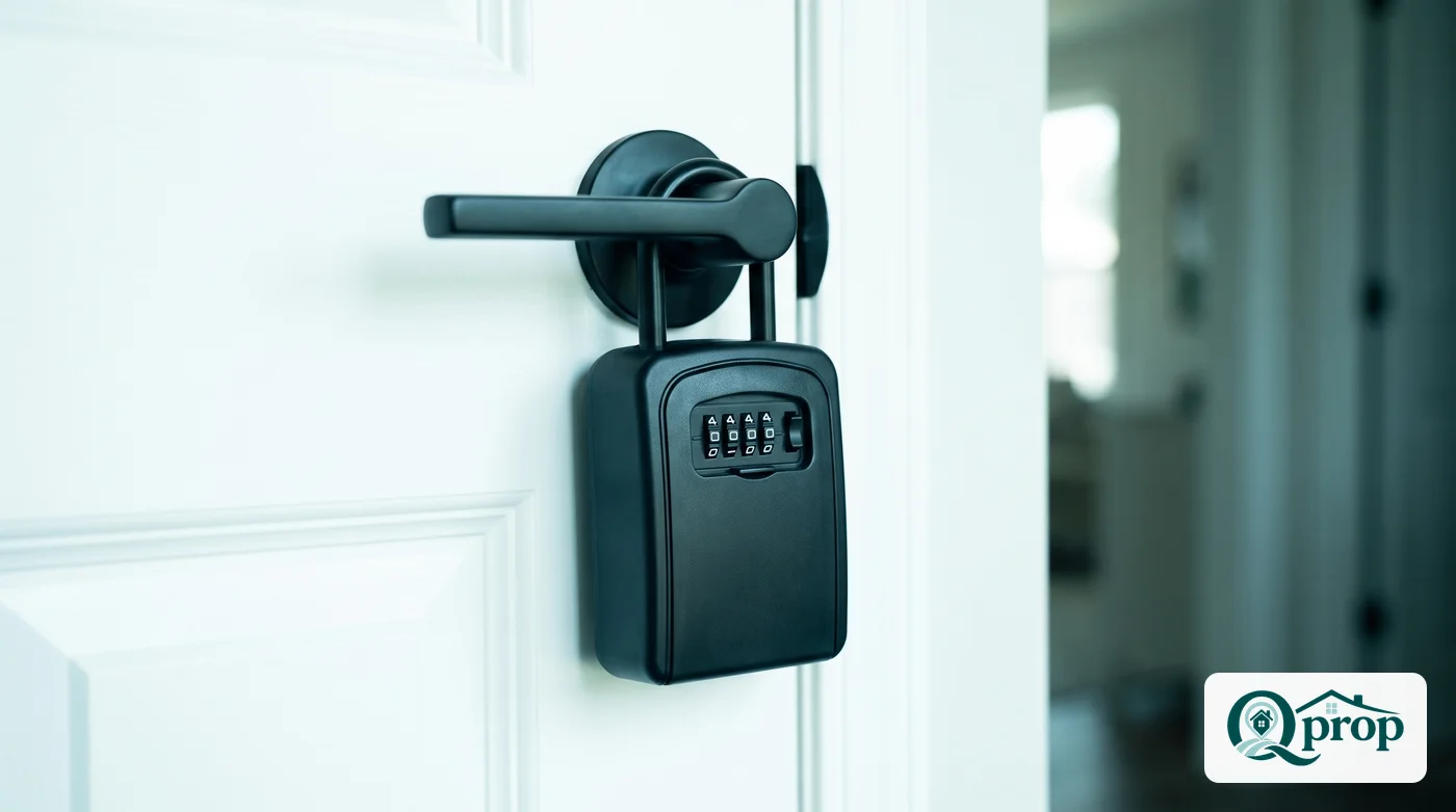 How Do I Get a Lockbox Installed on a Property I've Never Visited?